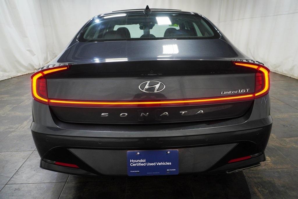 used 2021 Hyundai Sonata car, priced at $19,990
