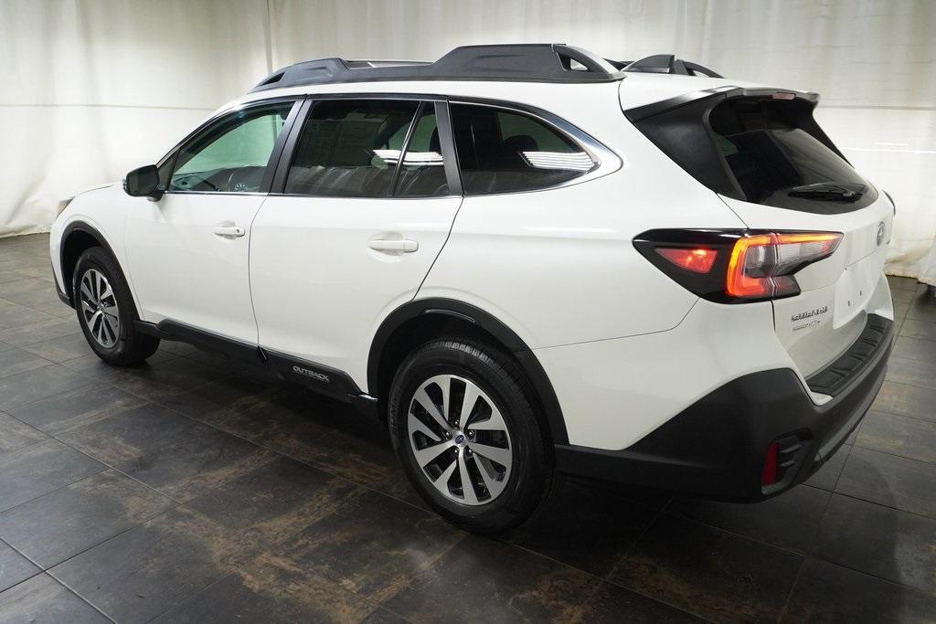 used 2021 Subaru Outback car, priced at $20,990