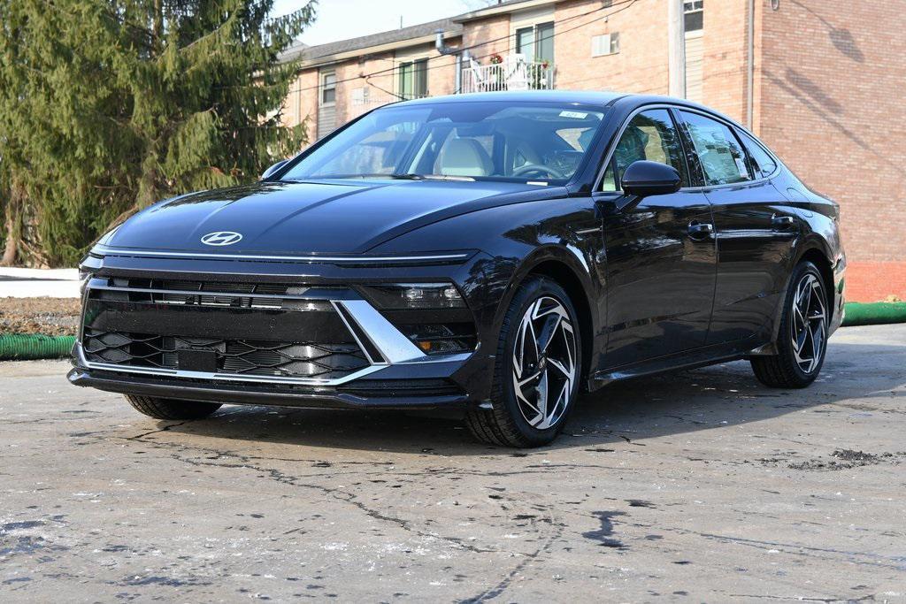 new 2026 Hyundai Sonata car, priced at $30,043