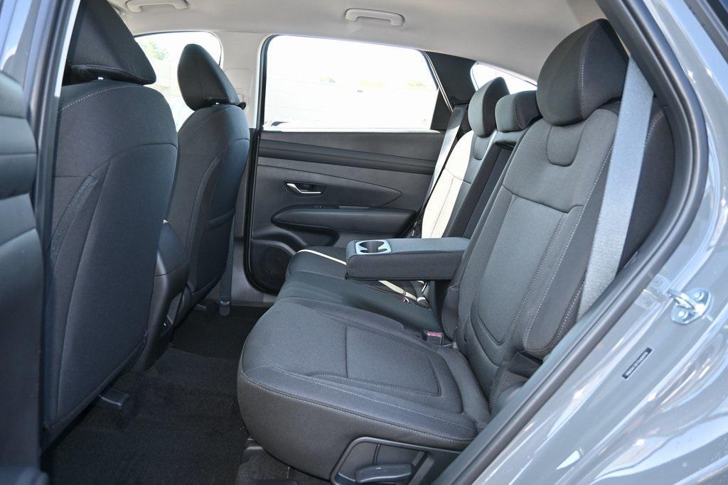 new 2025 Hyundai Tucson car, priced at $27,722