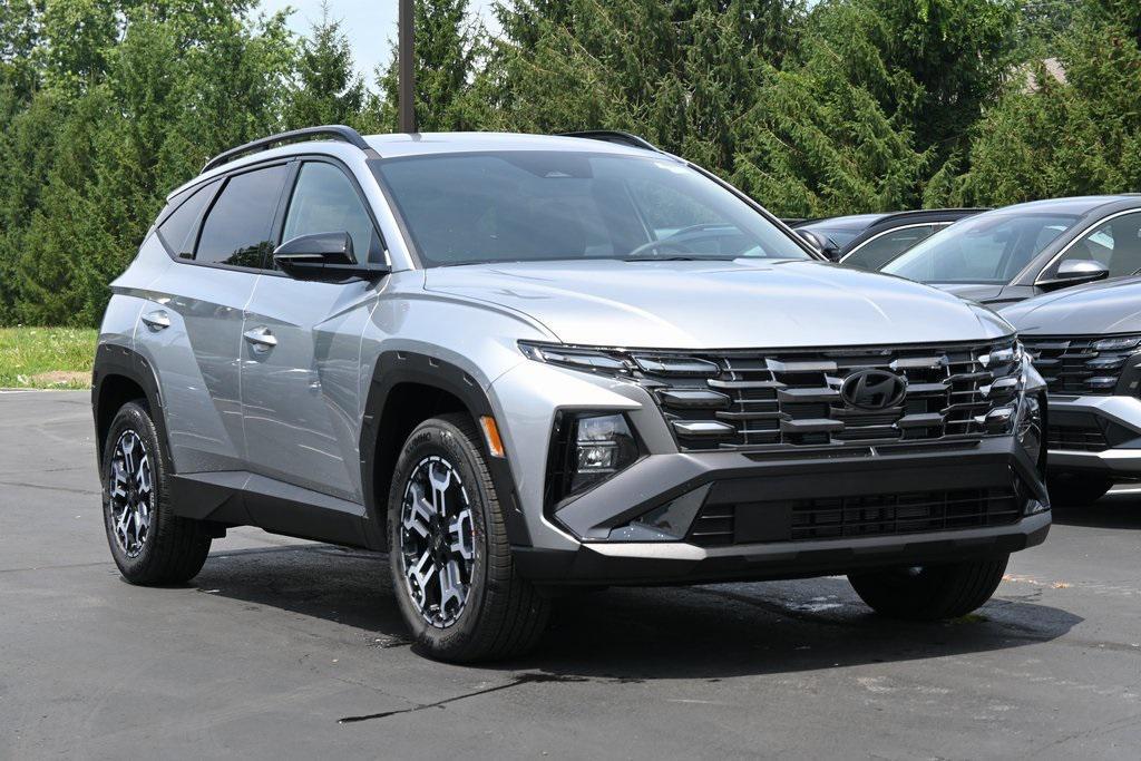 new 2025 Hyundai Tucson car, priced at $30,990