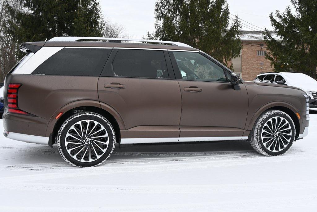 new 2026 Hyundai Palisade Hybrid car, priced at $61,655