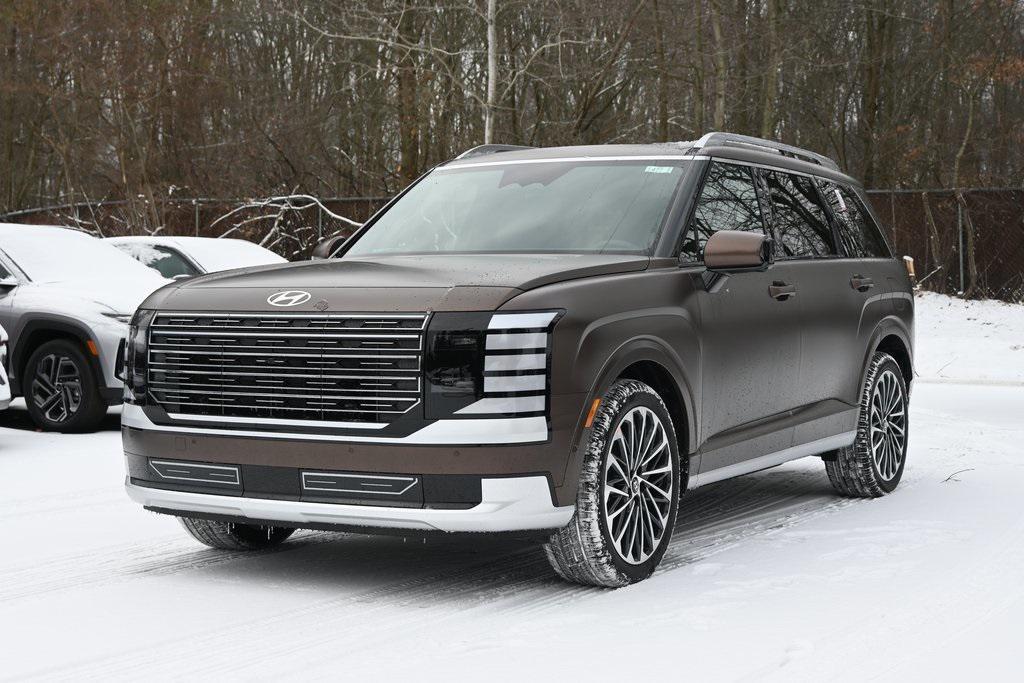 new 2026 Hyundai Palisade Hybrid car, priced at $61,655