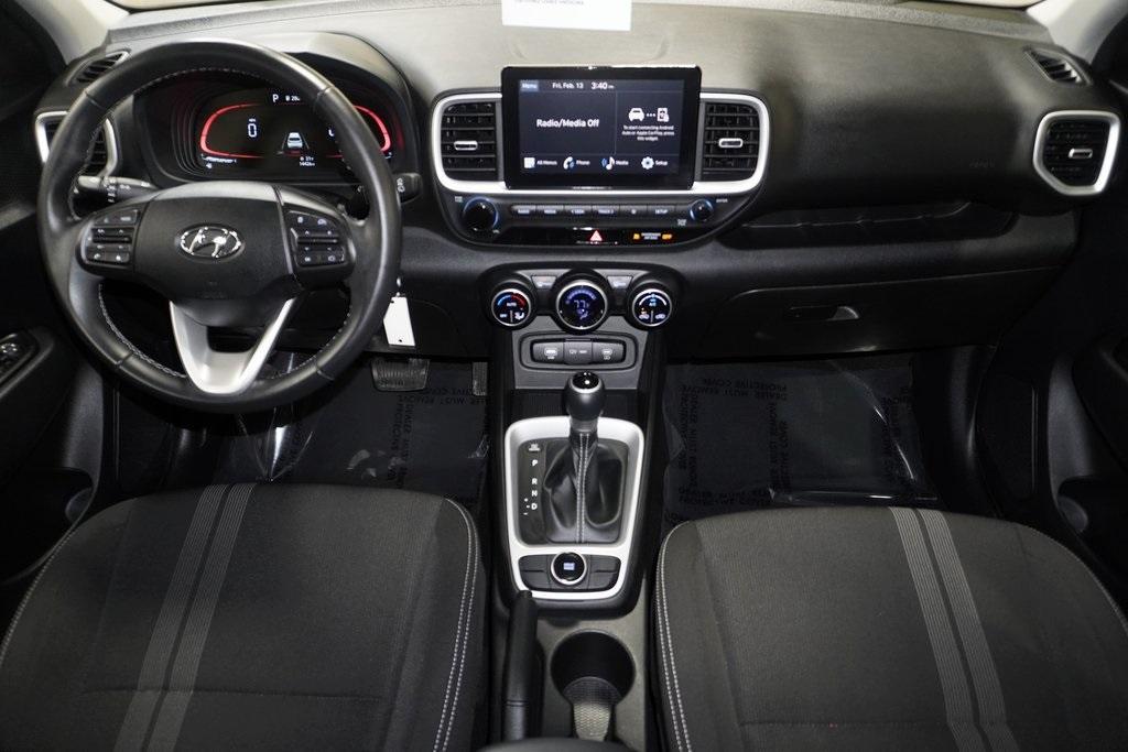 used 2023 Hyundai Venue car, priced at $19,990