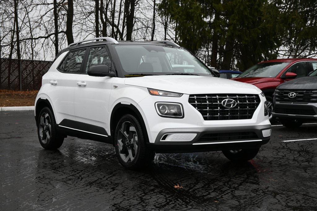new 2026 Hyundai Venue car, priced at $24,320