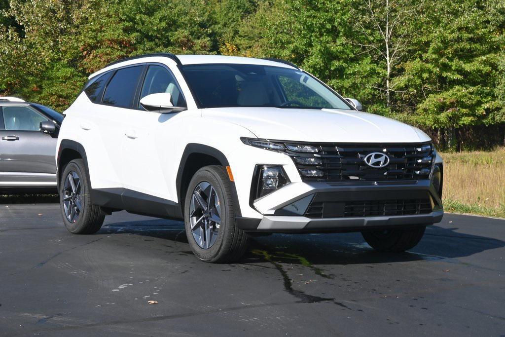 new 2026 Hyundai Tucson car, priced at $31,294