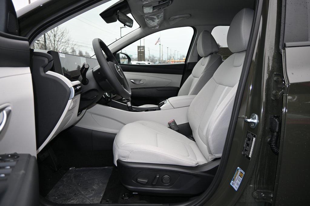 new 2026 Hyundai Tucson car, priced at $30,659