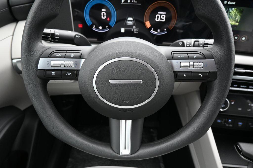 new 2026 Hyundai Tucson car, priced at $30,659