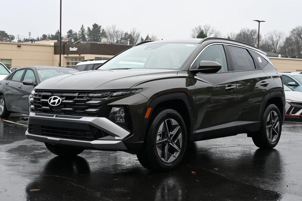new 2026 Hyundai Tucson car, priced at $30,659