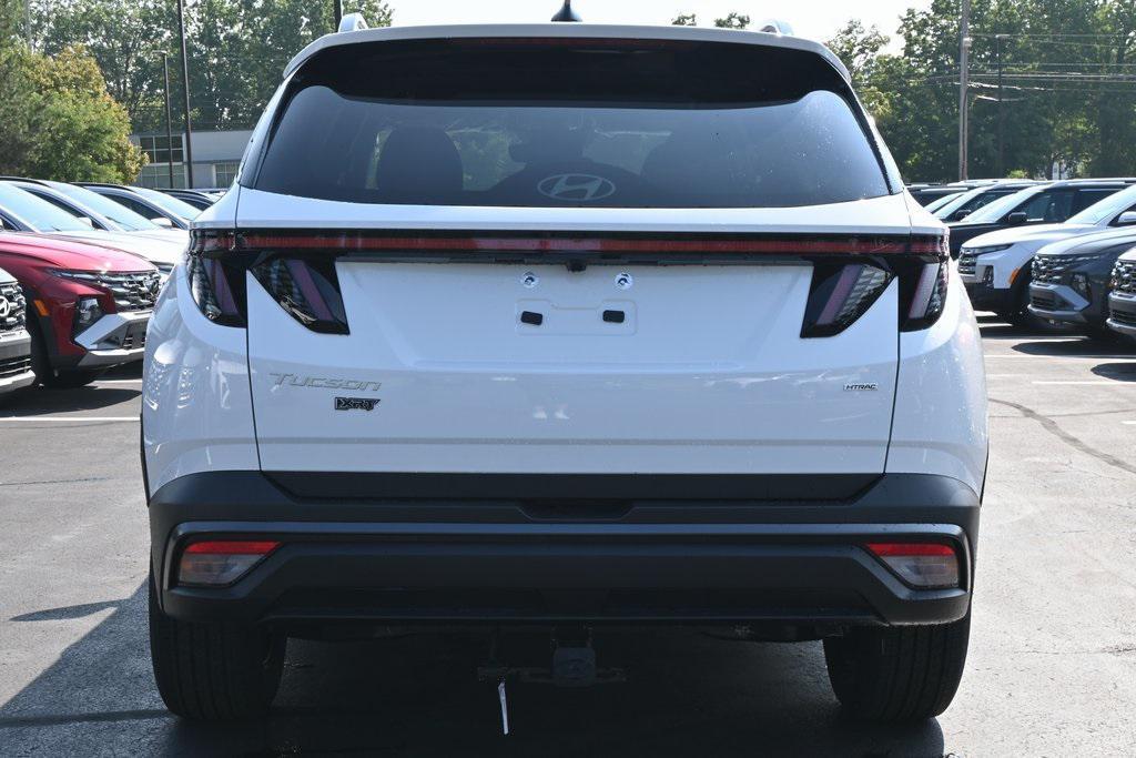 new 2025 Hyundai Tucson car, priced at $31,990
