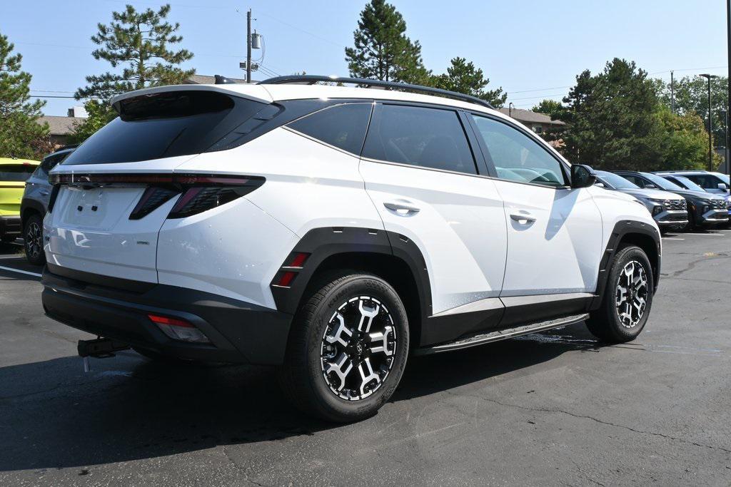 new 2025 Hyundai Tucson car, priced at $31,990