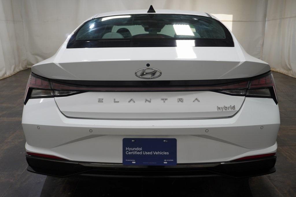 used 2022 Hyundai ELANTRA HEV car, priced at $16,990