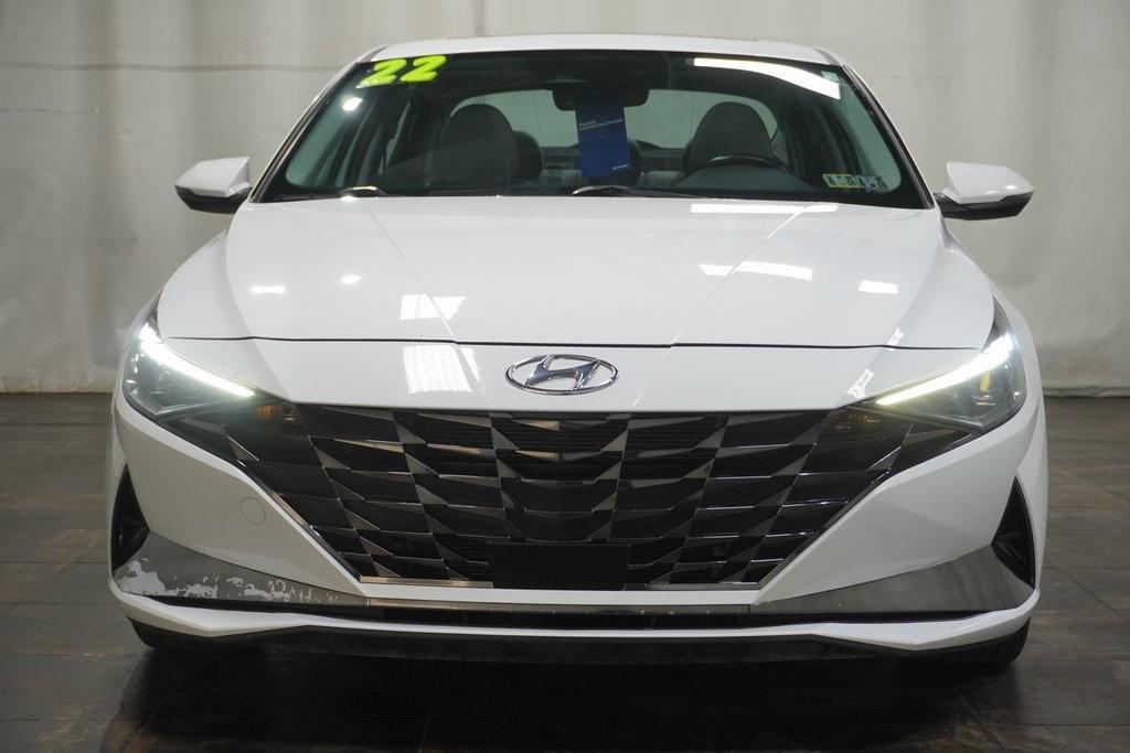 used 2022 Hyundai ELANTRA HEV car, priced at $16,990
