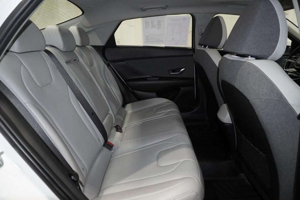 used 2022 Hyundai ELANTRA HEV car, priced at $16,990