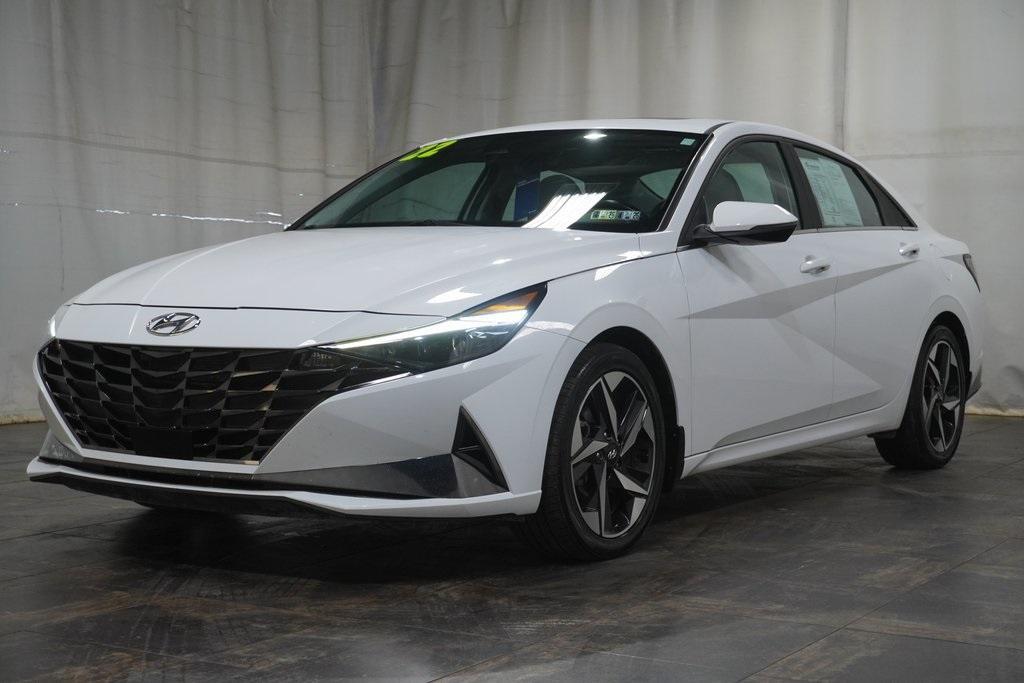 used 2022 Hyundai ELANTRA HEV car, priced at $16,990
