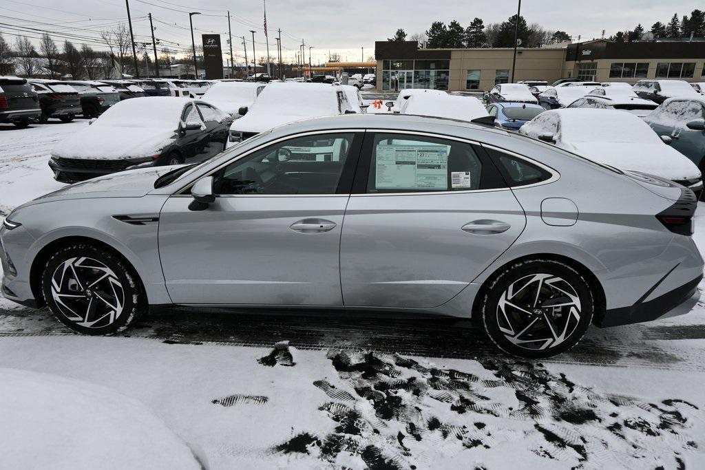 new 2026 Hyundai Sonata car, priced at $30,216