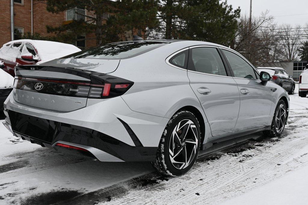 new 2026 Hyundai Sonata car, priced at $30,216