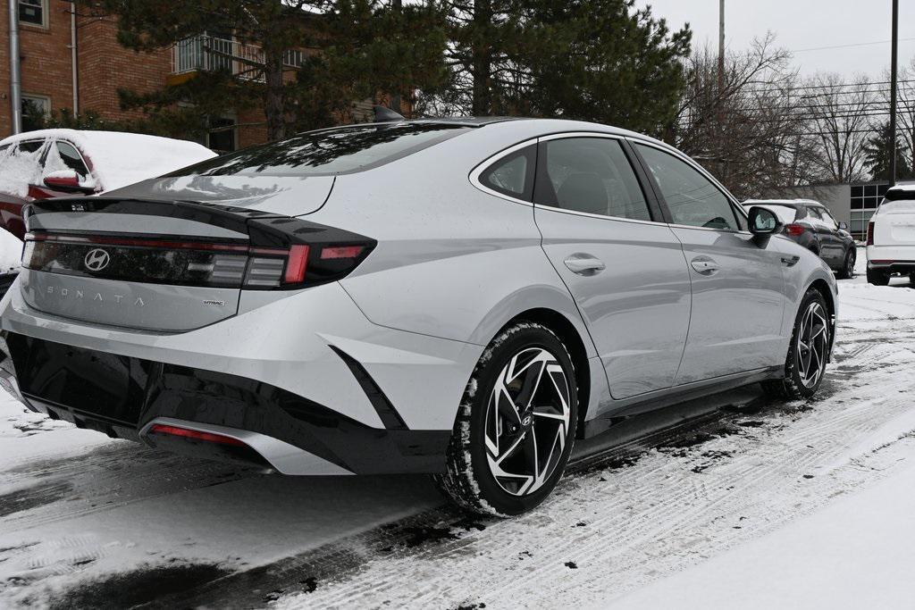 new 2026 Hyundai Sonata car, priced at $30,216