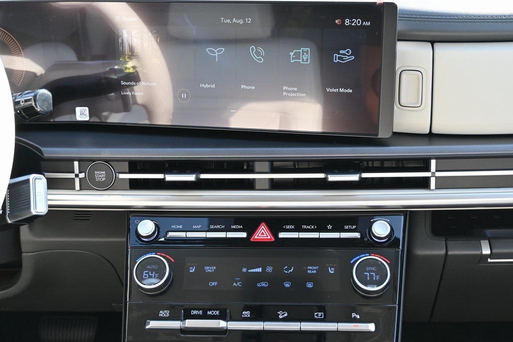 new 2026 Hyundai SANTA FE HEV car, priced at $37,297