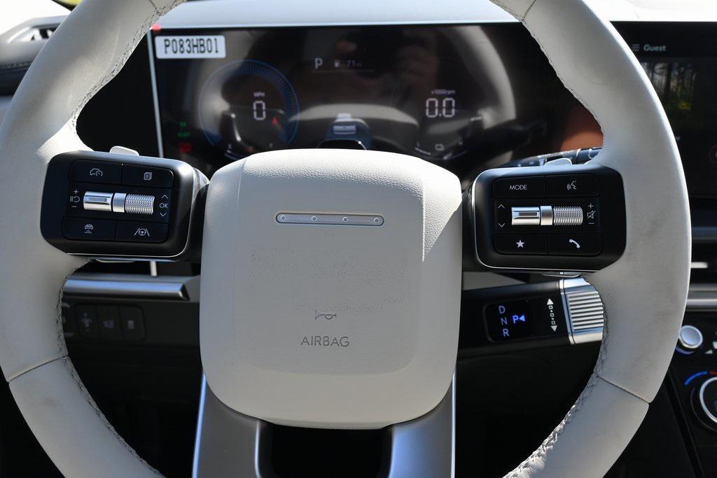 new 2026 Hyundai SANTA FE HEV car, priced at $37,297