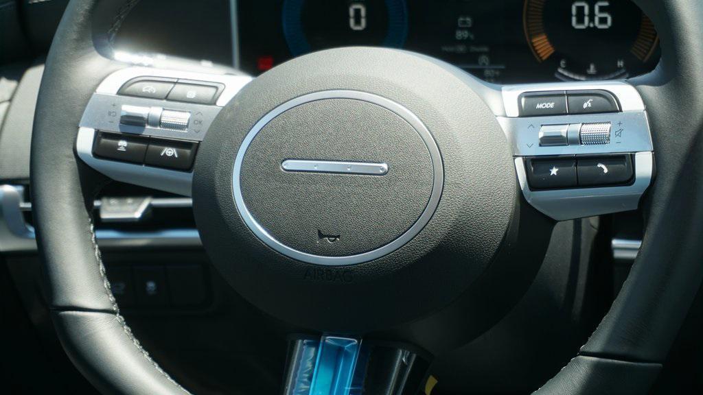 new 2025 Hyundai Tucson car, priced at $30,990