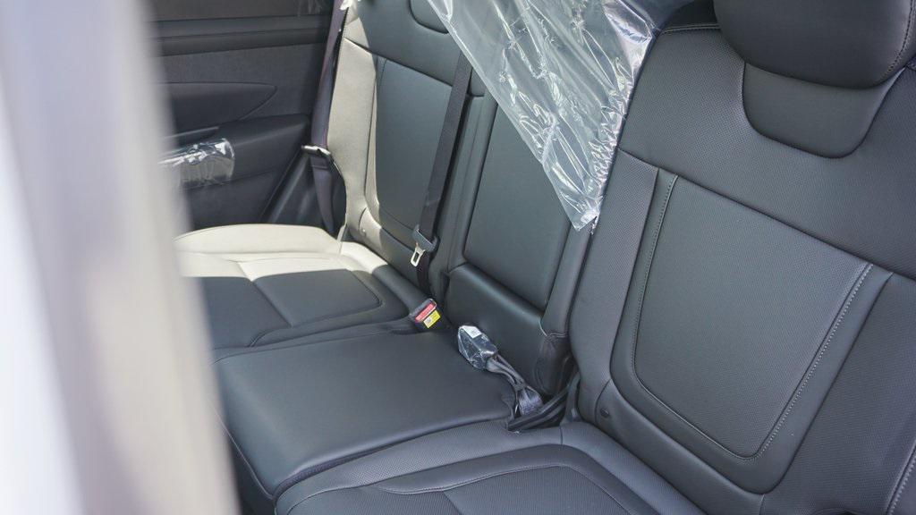 new 2025 Hyundai Tucson car, priced at $30,990