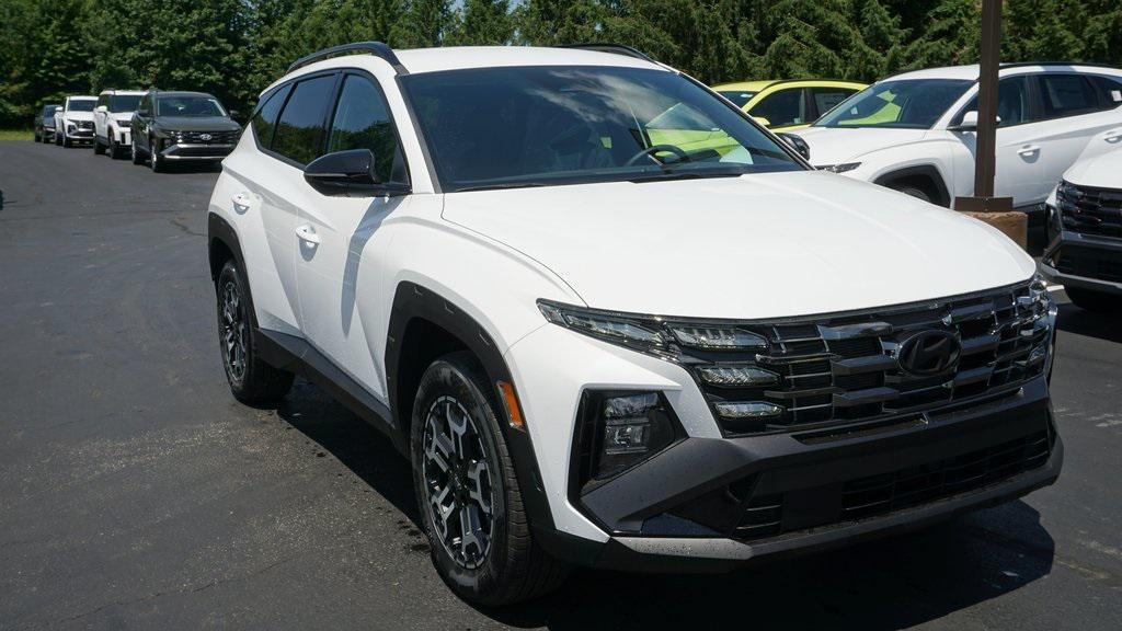new 2025 Hyundai Tucson car, priced at $30,990