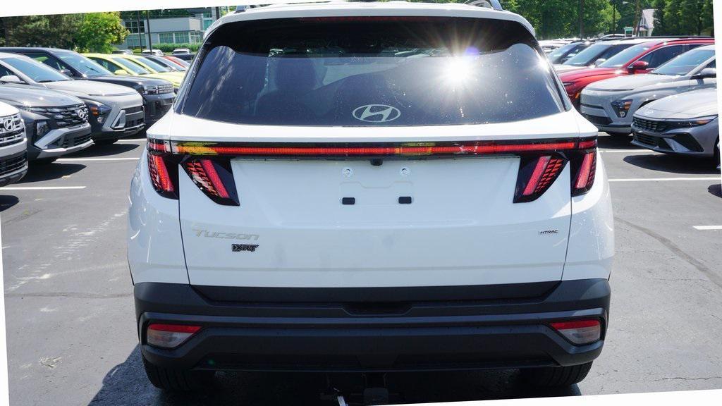 new 2025 Hyundai Tucson car, priced at $30,990