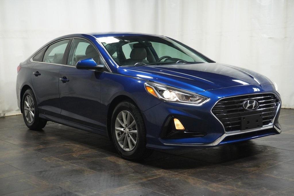 used 2018 Hyundai Sonata car, priced at $14,990
