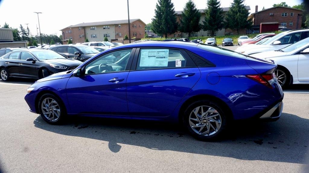 used 2024 Hyundai Elantra car, priced at $19,990