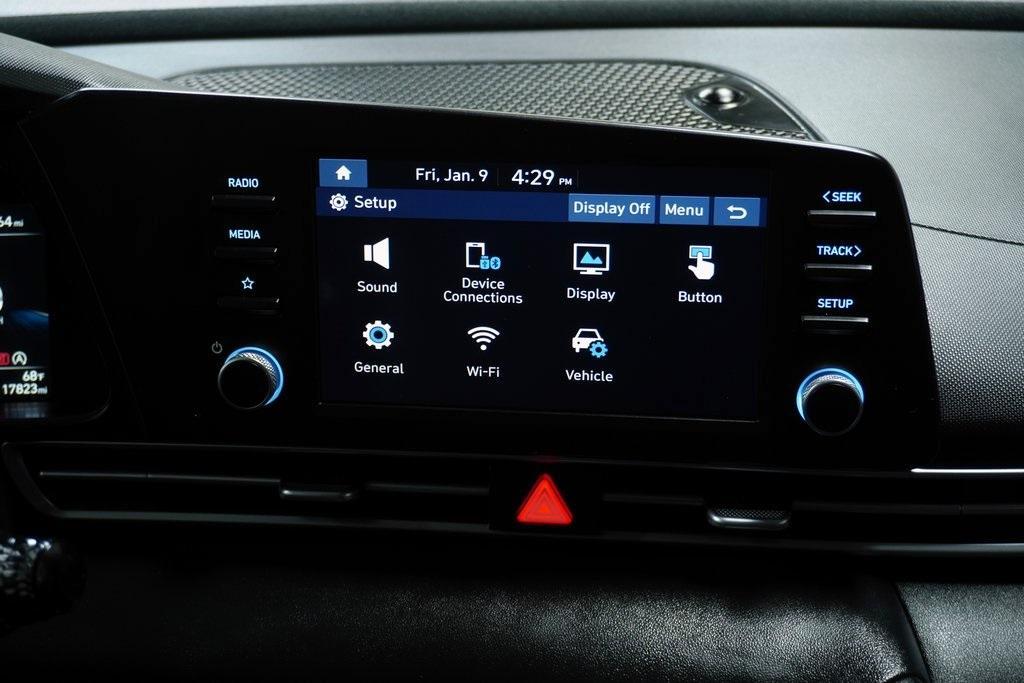 used 2023 Hyundai Elantra car, priced at $18,990