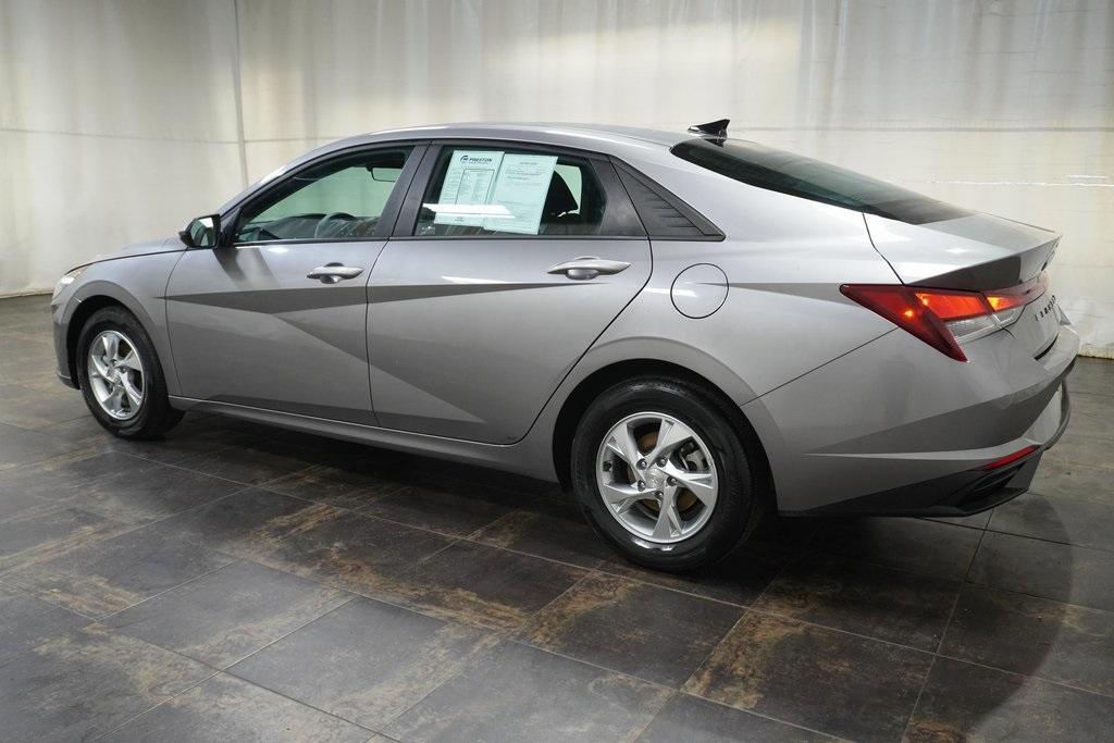 used 2023 Hyundai Elantra car, priced at $18,990