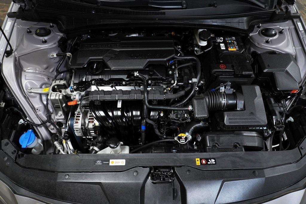 used 2023 Hyundai Elantra car, priced at $18,990