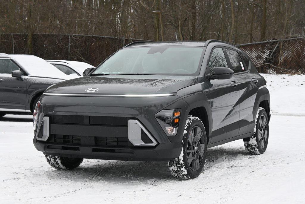 new 2026 Hyundai Kona car, priced at $28,602