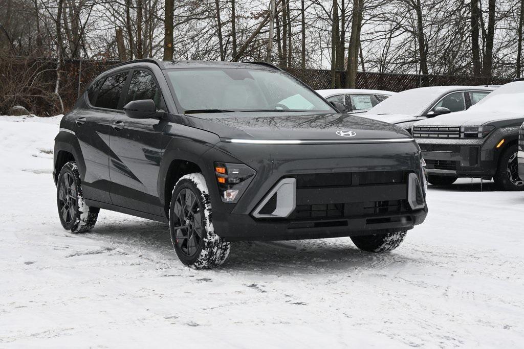new 2026 Hyundai Kona car, priced at $28,602