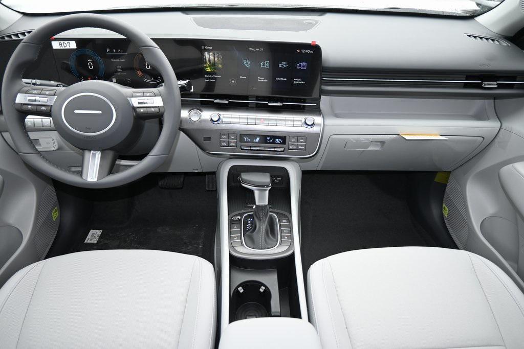 new 2026 Hyundai Kona car, priced at $28,602