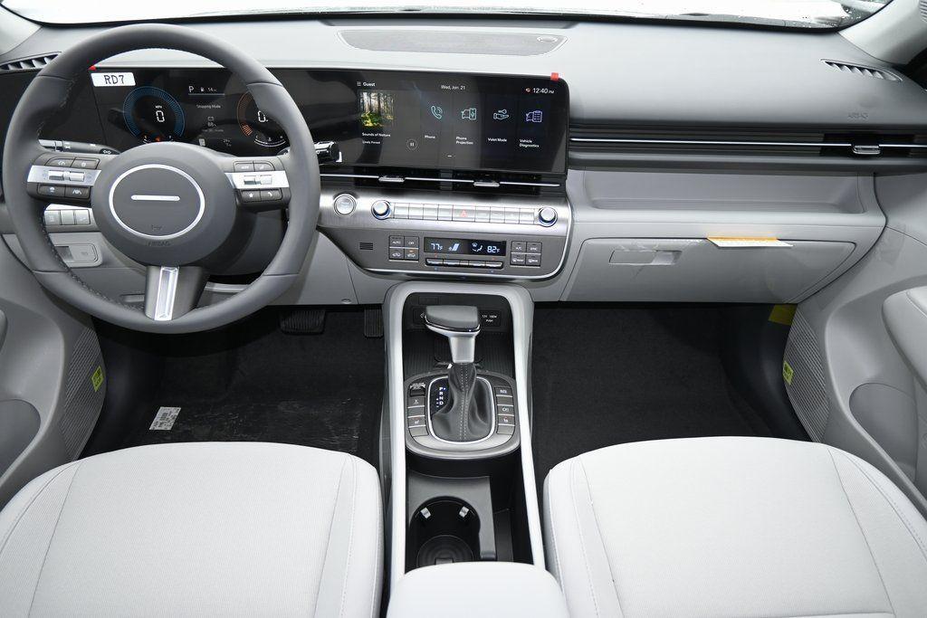 new 2026 Hyundai Kona car, priced at $28,602