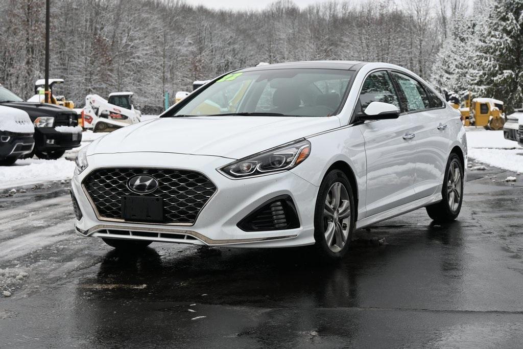 used 2019 Hyundai Sonata car, priced at $14,990