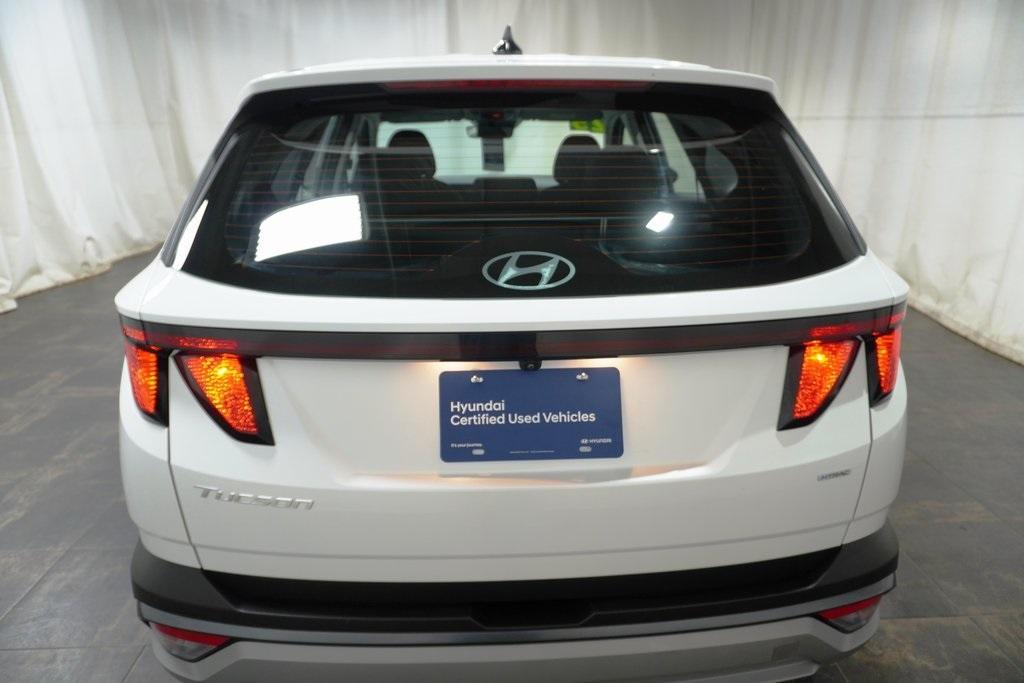 used 2025 Hyundai Tucson car, priced at $24,990