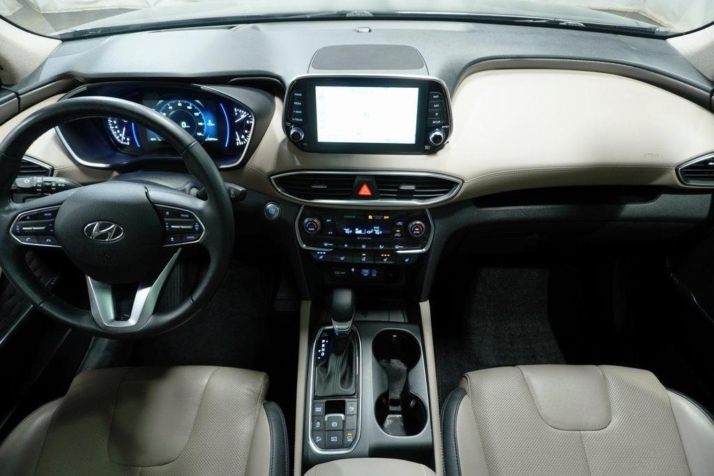 used 2020 Hyundai Santa Fe car, priced at $23,990