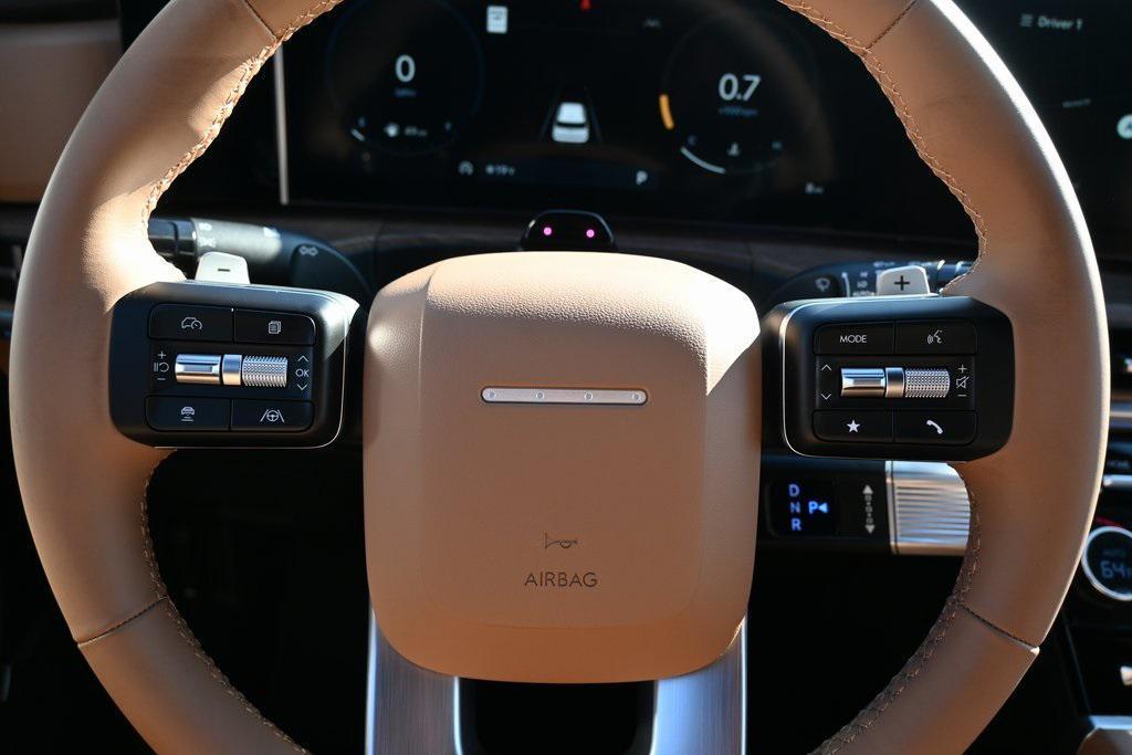 new 2026 Hyundai Santa Fe car, priced at $45,410