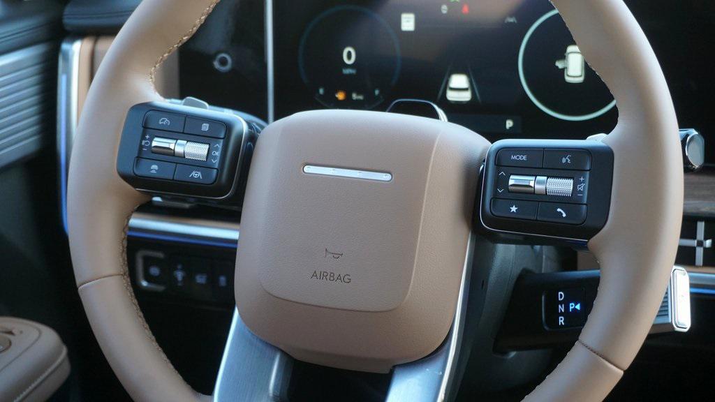 new 2026 Hyundai Santa Fe car, priced at $43,675