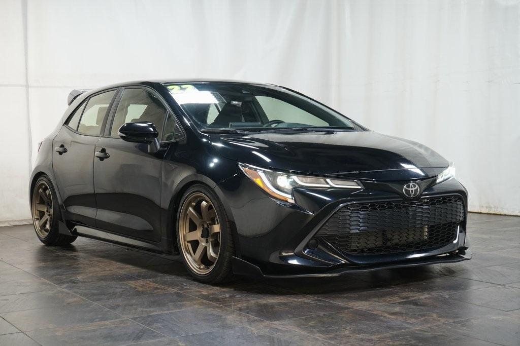 used 2022 Toyota Corolla Hatchback car, priced at $21,990
