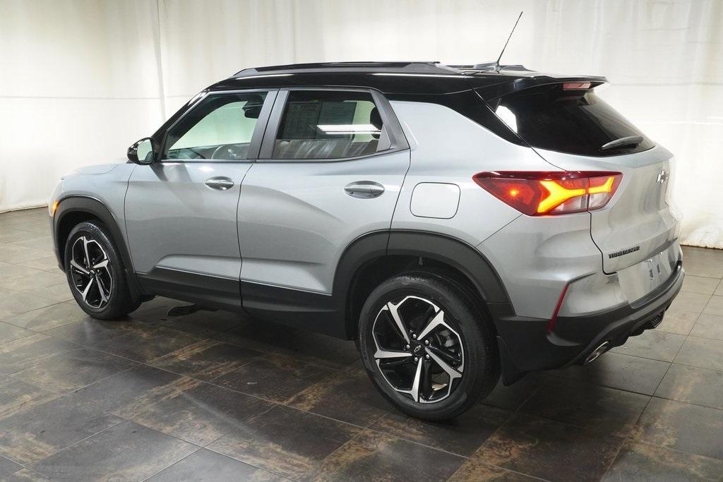used 2023 Chevrolet TrailBlazer car, priced at $21,550