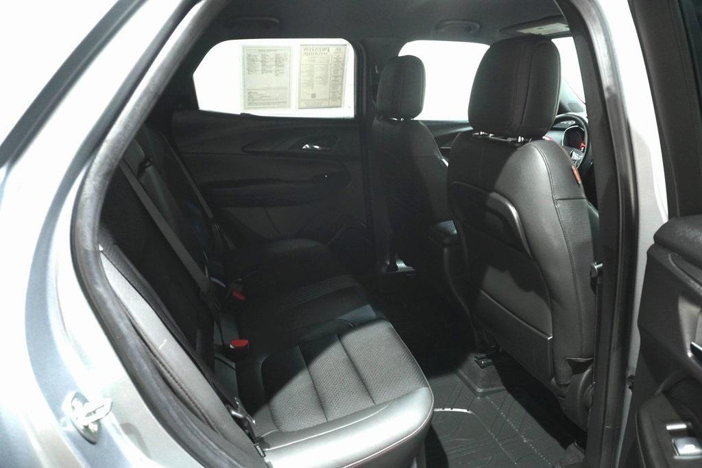 used 2023 Chevrolet TrailBlazer car, priced at $21,550