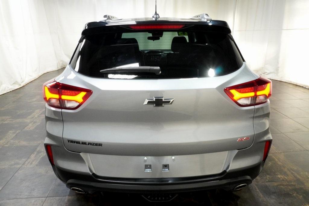 used 2023 Chevrolet TrailBlazer car, priced at $21,550