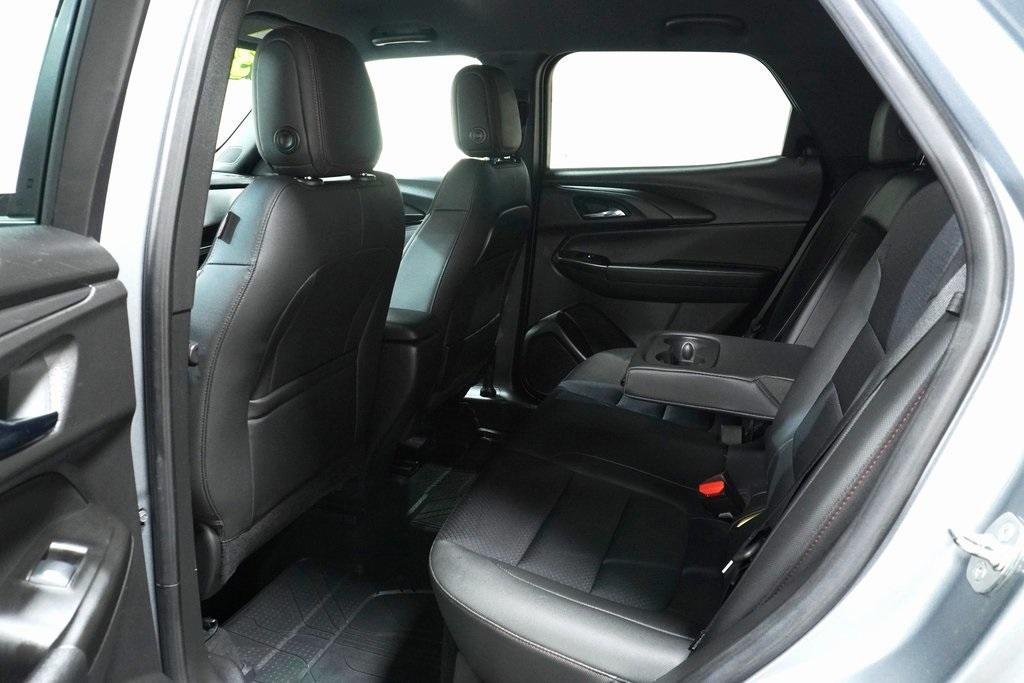 used 2023 Chevrolet TrailBlazer car, priced at $21,550