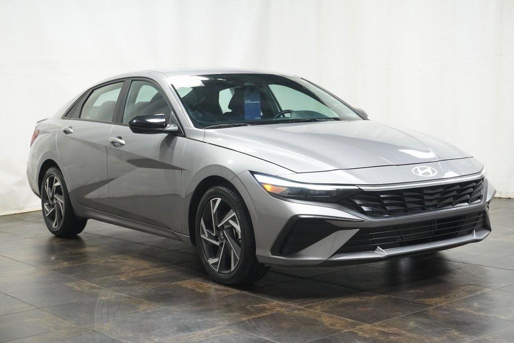 used 2025 Hyundai Elantra car, priced at $19,990