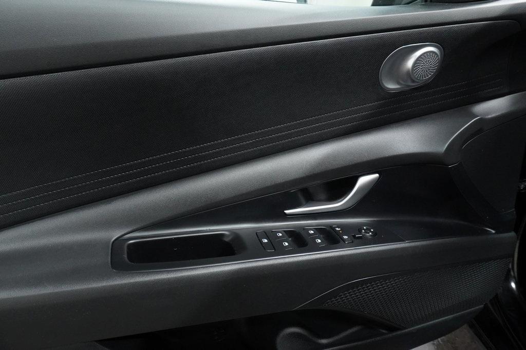 used 2025 Hyundai Elantra car, priced at $20,990