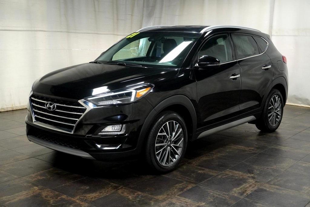 used 2021 Hyundai Tucson car, priced at $19,550